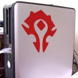 Nálepka World of Warcraft Horde symbol