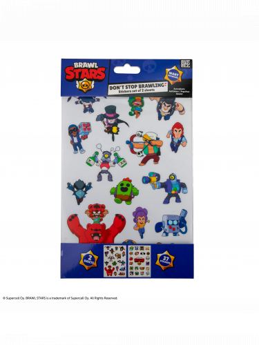 Samolepky Brawl Stars - Characters
