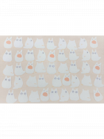 Samolepky Ghibli - Small Totoro (My Neighbor Totoro)