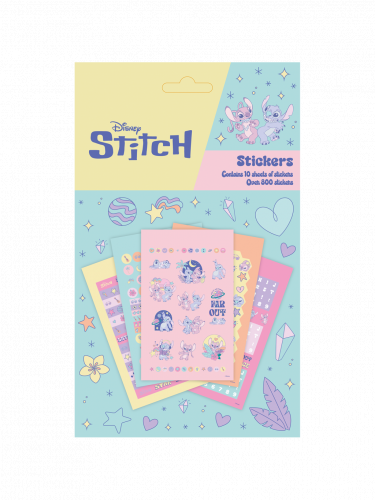 Samolepky Lilo & Stitch -  Stitch and Angel (800 ks)