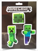 Nálepky Minecraft Mobs Caves