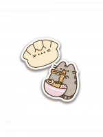 Samolepky Pusheen - Ramen