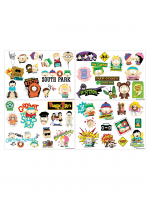 Samolepky South Park - Characters