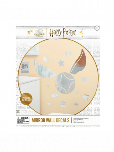 Samolepky Harry Potter - Golden Snitch (50 ks)