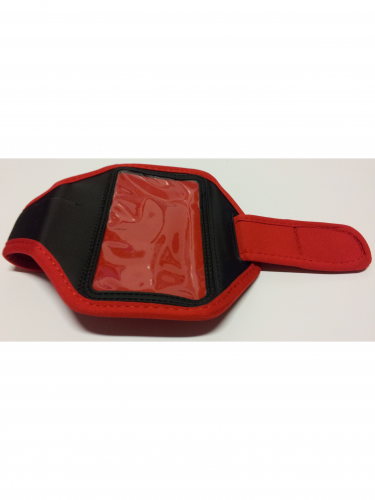 Fitness puzdro pre Samsung Galaxy S4/S3 (červené) (PC)