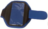 Fitness pouzdro pro Samsung Galaxy S4/S3 (modré) - Príslušenstvo