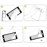 Ochranná fólia LCD pre Samsung Galaxy S4
