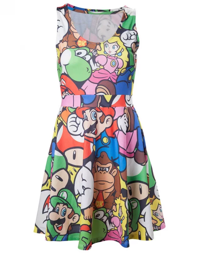 Šaty Nintendo - Mario