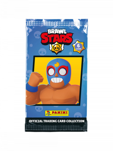Zberateľské karty Brawl Stars – booster (6 kariet)