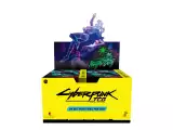 Kartová hra Cyberpunk TCG: Welcome to Night City – Booster Box (24 boosterov) - Zberateľská kartová hra TCG