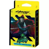Kartová hra Cyberpunk TCG: Welcome to Night City – Starter Deck – Embracing Power - Zberateľská kartová hra TCG