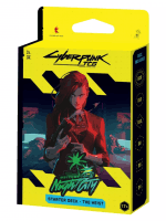 Kartová hra Cyberpunk TCG: Welcome to Night City – Starter Deck – The Heist