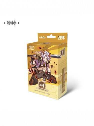 Kartová hra Genshin Impact TCG - Pre-Built Starter Deck Arataki Itto (CN)