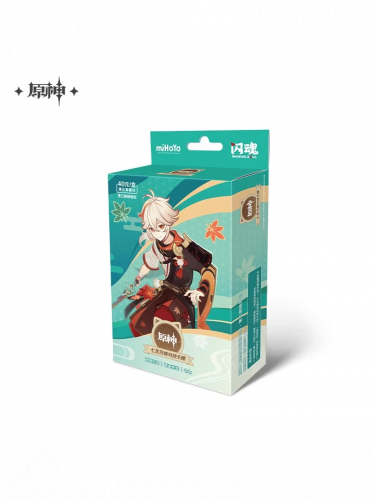 Kartová hra Genshin Impact TCG - Pre-Built Starter Deck Kaedehara Kazuha (CN)
