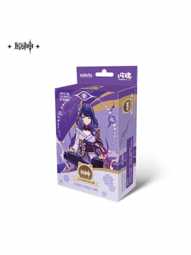 Kartová hra Genshin Impact TCG - Pre-Built Starter Deck Raiden Shogun (CN)