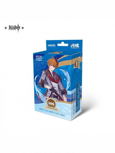 Kartová hra Genshin Impact TCG - Pre-Built Starter Deck Tartaglia (CN)