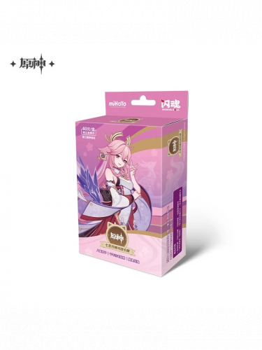 Kartová hra Genshin Impact TCG - Pre-Built Starter Deck Yae Miko (CN)