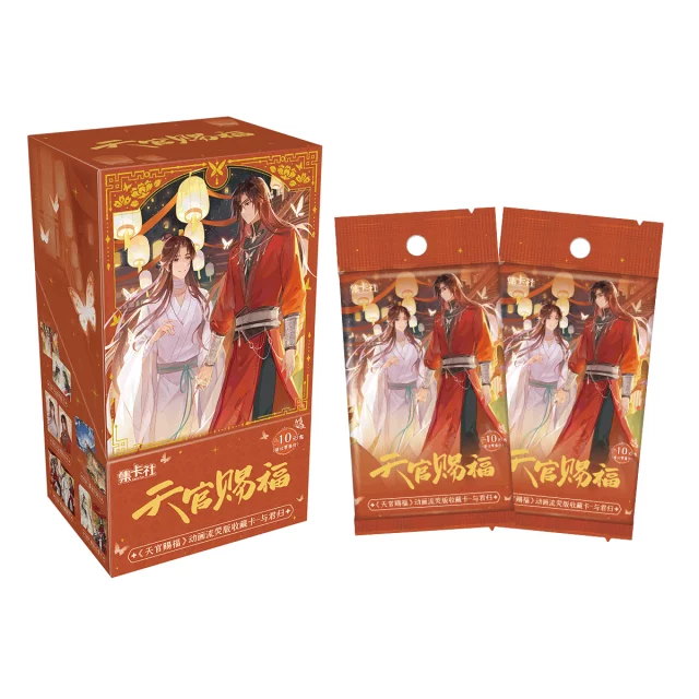 Karetní hra Heaven Officials Blessing TCG - Booster Return With You Chinese ver. (5 karet)
