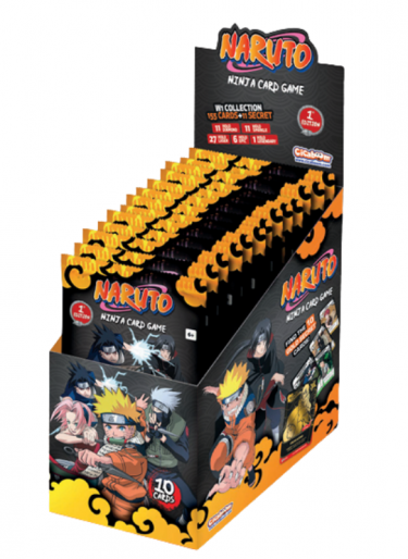 Kartová hra Naruto Mythos TCG - Booster Box (24 boosterov)