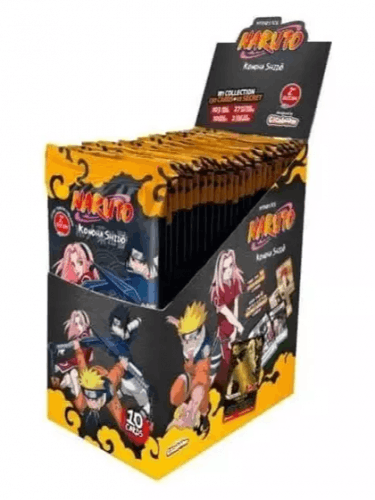 Kartová hra Naruto Mythos TCG - First set Booster Box (2nd Edition) (24 boosterov)