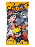 Kartová hra Naruto Mythos TCG - First set Booster (2nd Edition) (10 kariet)