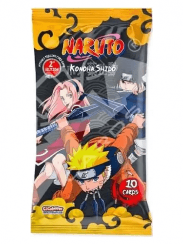 Kartová hra Naruto Mythos TCG - First set Booster (2nd Edition) (10 kariet)