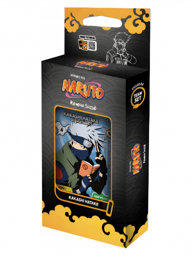 Kartová hra Naruto Mythos TCG: Team Set 2nd Edition - Kakashi Hatake
