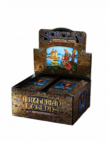 Kartová hra Sorcery TCG: Contested Realm - Arthurian Legends Booster Box (24 boosterov)