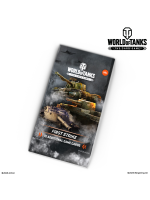Kartová hra World of Tanks TCG - Booster First Strike