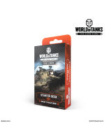 Kartová hra World of Tanks TCG - Starter Deck USA: First Strike