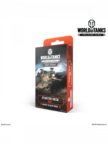 Kartová hra World of Tanks TCG - Starter Deck USA: First Strike
