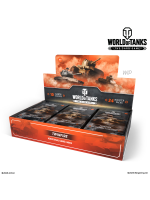 Kartová hra World of Tanks TCG: Twinfire – Booster Box (24 boosterov)