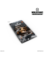 Kartová hra World of Tanks TCG: Twinfire – Booster (10 kariet)
