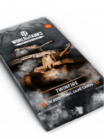 Kartová hra World of Tanks TCG: Twinfire – Booster (10 kariet)