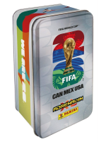 Zberateľské karty FIFA World Cup 2026 – Adrenalyn XL Tin (náhodný výber)
