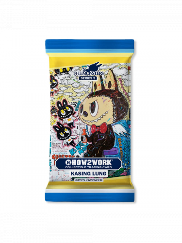 Zberateľské karty Labubu - The Monsters Series 3 (6 kariet)