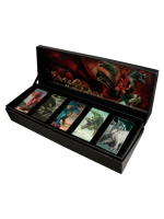 Súprava ingotov Dungeons & Dragons - Chromatic Dragons Set (5 ks)