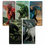 Sada ingotů Dungeons & Dragons - Chromatic Dragons Set (5 ks)