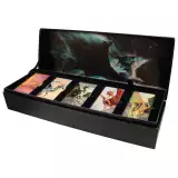 Sada plakiet Dungeons & Dragons - Metallic Dragons Set (5 ks) - Kusovo limitované