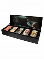 Sada plakiet Dungeons & Dragons - Metallic Dragons Set (5 ks)
