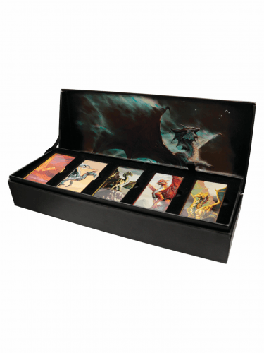 Sada plakiet Dungeons & Dragons - Metallic Dragons Set (5 ks)