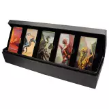 Sada plakiet Dungeons & Dragons - Metallic Dragons Set (5 ks) - Kusovo limitované