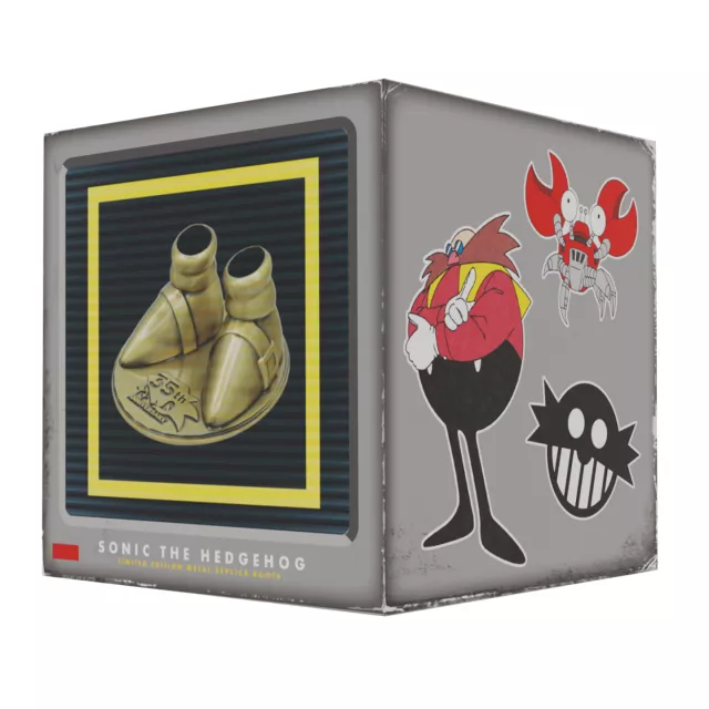 Zberateľská figurka Sonic: The Hedgehog - Limited Edition - Kusovo limitované