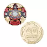Zberateľská minca Transformers - Limited Edition - Kusovo limitované
