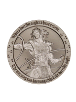 Zberateľská minca Castlevania - Belmont Limited Edition