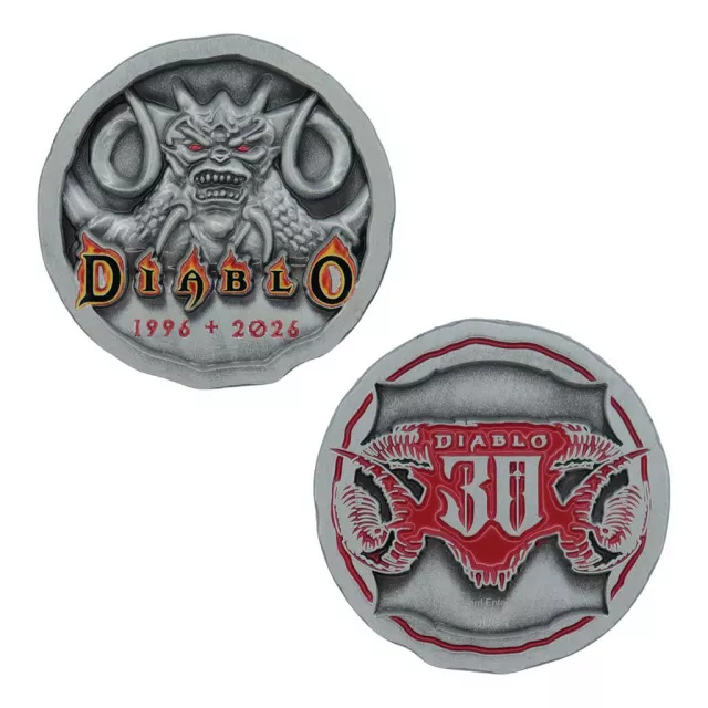 Zberateľská minca Diablo - Diablo (30th Anniversary) - Kusovo limitované