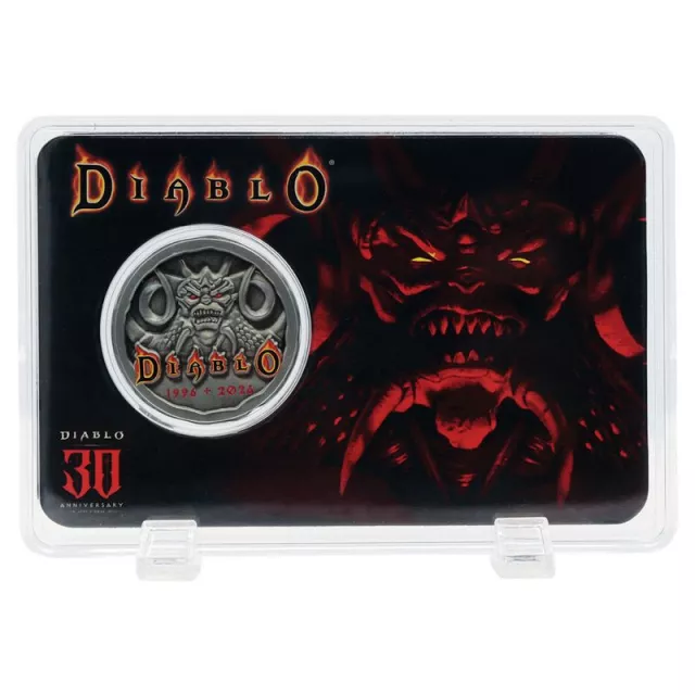 Zberateľská minca Diablo - Diablo (30th Anniversary) - Kusovo limitované
