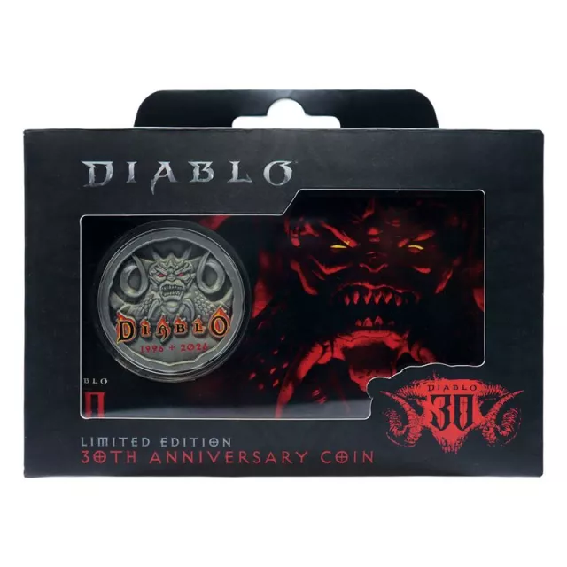 Zberateľská minca Diablo - Diablo (30th Anniversary) - Kusovo limitované