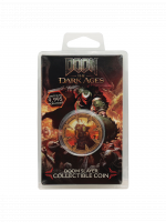 Zberateľská minca Doom: The Dark Ages - Collectible Coin