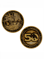 Zberateľská minca Dungeons & Dragons - 50th Anniversary Limited Edition